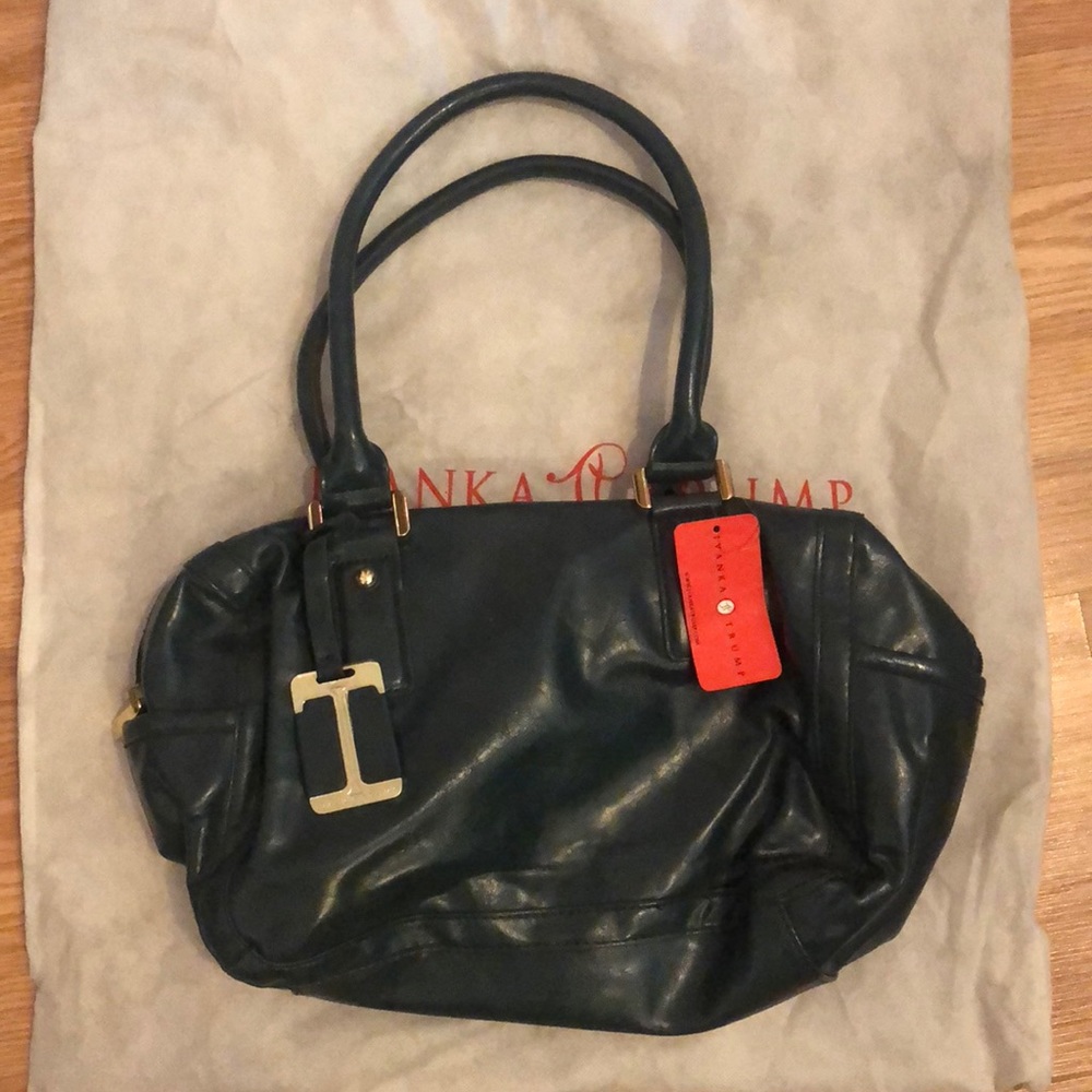 Navy Blue Ivanka Trump Handbag